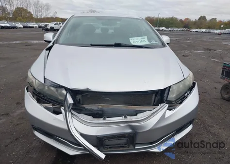 2013 Honda Civic Lx from USA, damaged, VIN 2HGFB2F57DH595905
